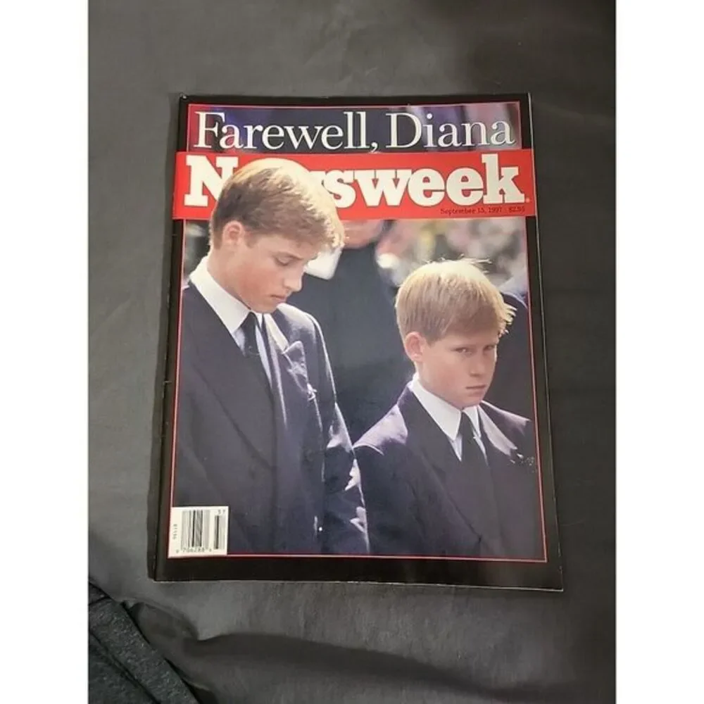 Newsweek Magazine, Farewell, Diana September 15  1997‎